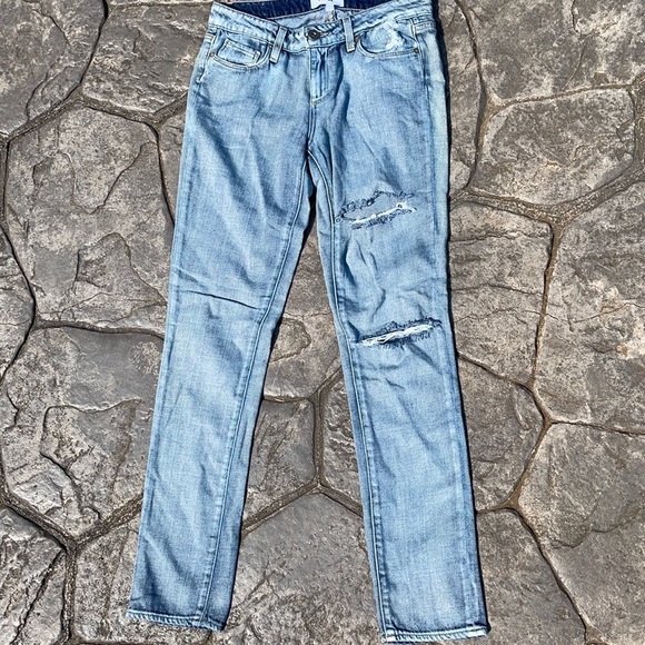 Paige distressed jeans - Picture 8 of 11